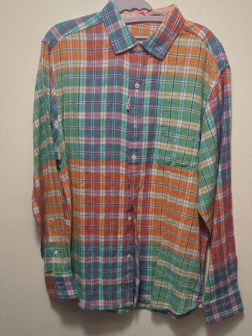 NWT Tommy Bahama Barbados Breeze Vibrant Button Down Sz Medium